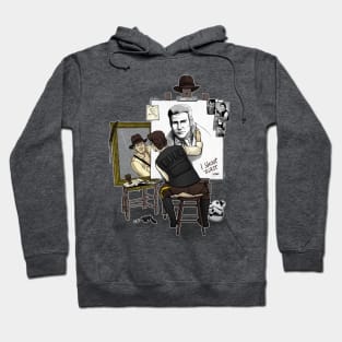 A Hero SelfPortrait Hoodie